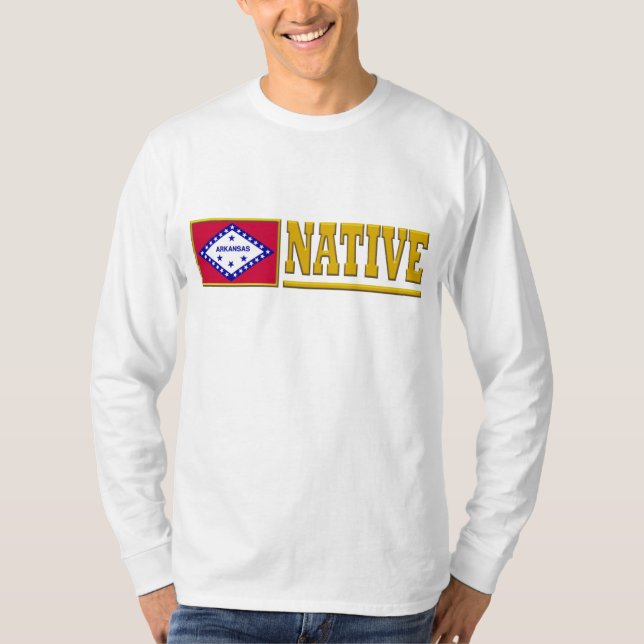 Arkansas Native T-Shirt (Vorderseite)