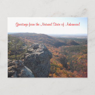 Arkansas Nature Post Cards Postkarte