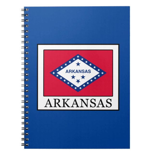 Arkansas Notizblock (Vorderseite)