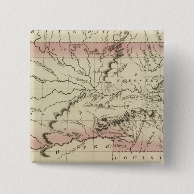 Arkansas, Oklahoma Button (Vorderseite)