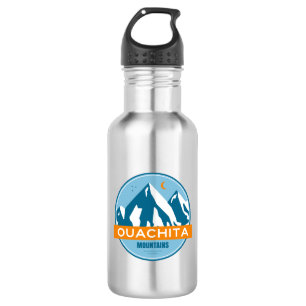 Arkansas Oklahoma Edelstahlflasche