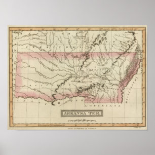 Arkansas, Oklahoma Poster