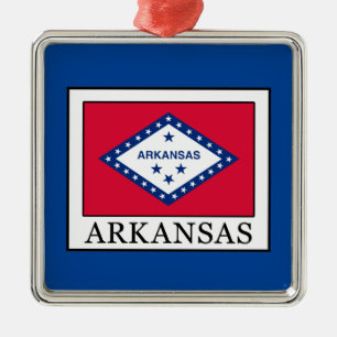 Arkansas Ornament Aus Metall