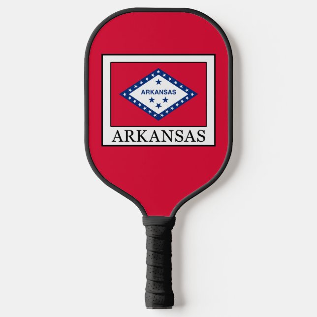Arkansas Pickleball Schläger (Vorderseite)