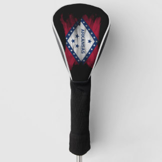 Arkansas-Pinselstrich, Arkansas-Flagge Golf Headcover