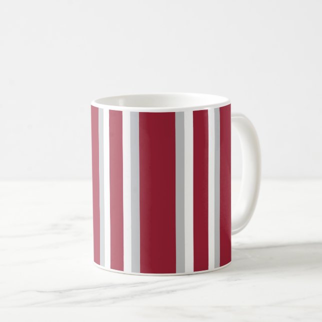 Arkansas Polo Stripe  Kaffeetasse (VorderseiteRechts)