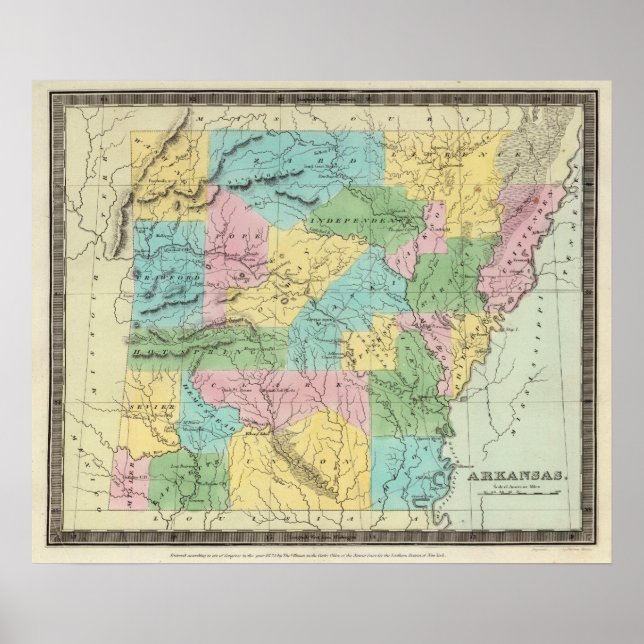 Arkansas Poster (Vorne)