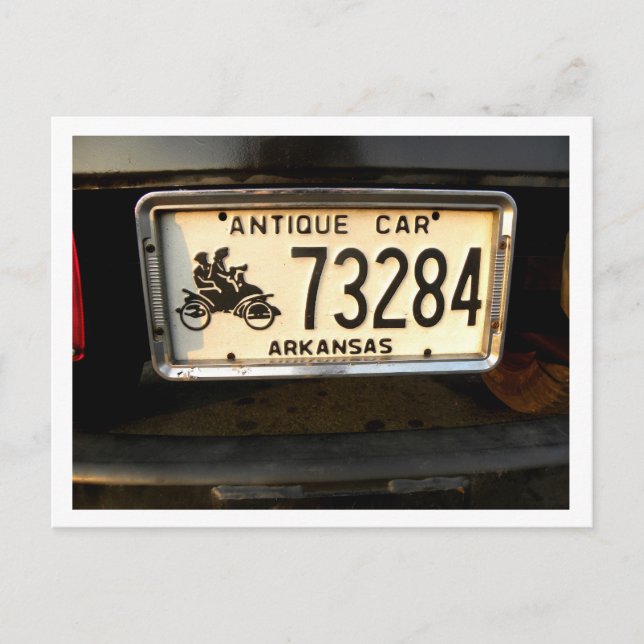 arkansas postkarte (Vorderseite)