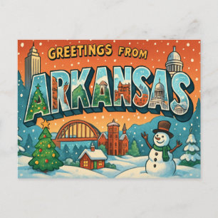 ARKANSAS Postkarte