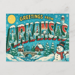 ARKANSAS-Postkarte Postkarte
