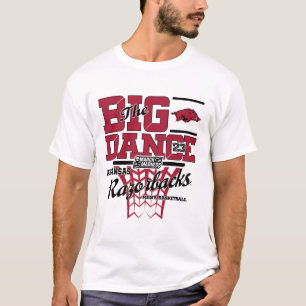 Arkansas Razorbacks März Madness Basketball Dance T-Shirt