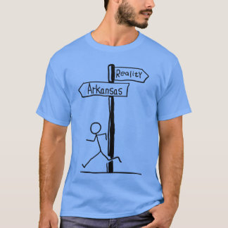 Arkansas Realität T-Shirt