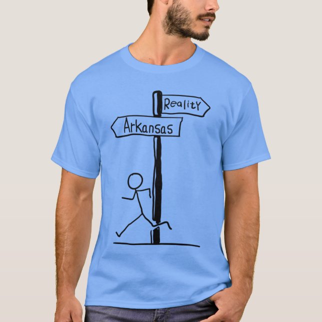 Arkansas Realität T-Shirt (Vorderseite)