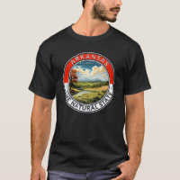 Arkansas Reise Kunst Abzeichen