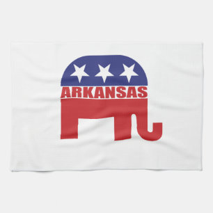 Arkansas-Republikaner-Elefant Küchentuch