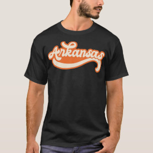 Arkansas Retro TShirt 1