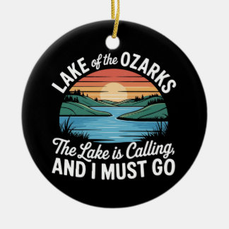 Arkansas River Colorado Abenteuer Vector T-Shirt Keramik Ornament
