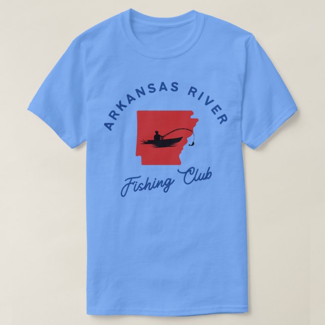 Arkansas River Fishing Club T-Shirt (Design vorne)