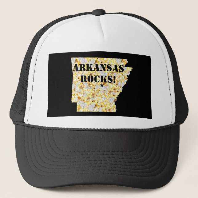 ARKANSAS ROCKS TRUCKERKAPPE (Vorderseite)