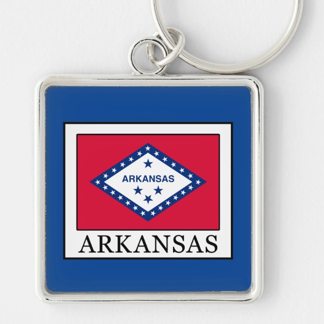 Arkansas Schlüsselanhänger (Vorne)
