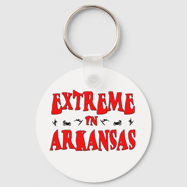 ARKANSAS SCHLÜSSELANHÄNGER (Vorderseite)