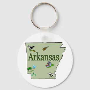 Arkansas Schlüsselanhänger