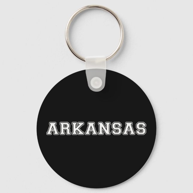 Arkansas Schlüsselanhänger (Vorderseite)