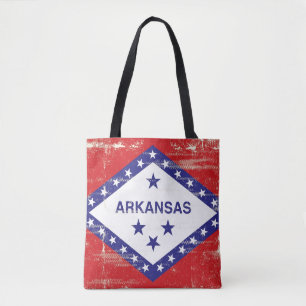 Arkansas-Schmutz Flagge