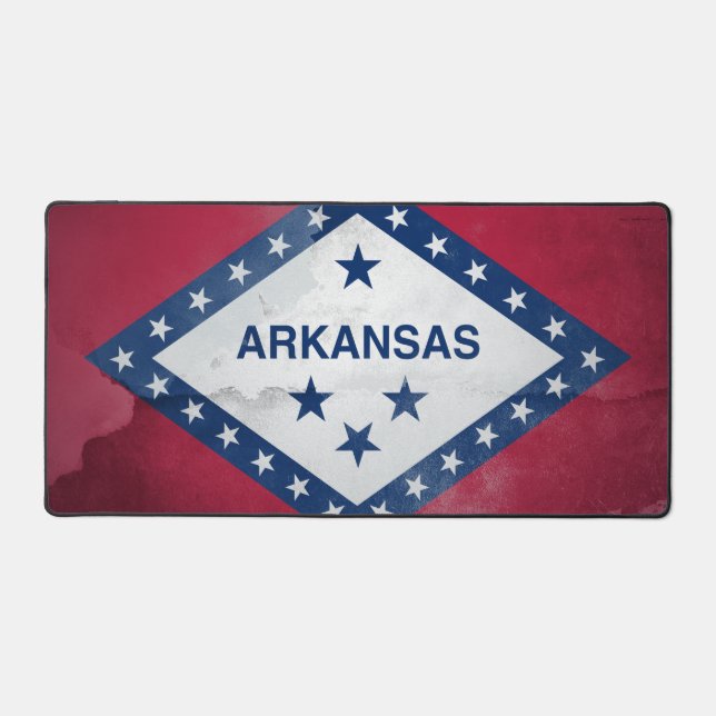 Arkansas Schreibtischunterlage (Vorderseite)