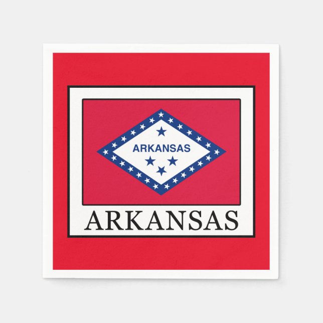 Arkansas Serviette (Vorderseite)