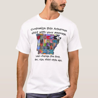 Arkansas-Shirt - Gewohnheit mit Wahl oder anderer T-Shirt