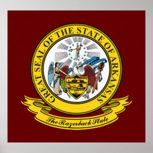 Arkansas Siegel Poster