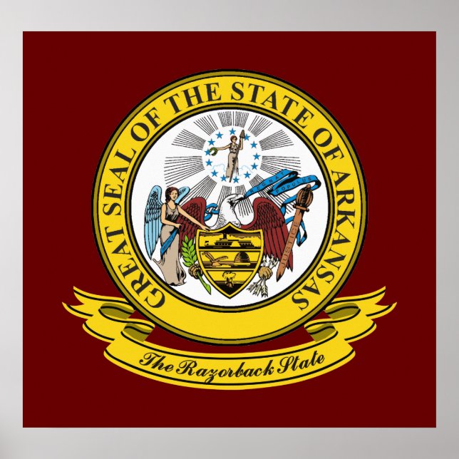 Arkansas Siegel Poster (Vorne)