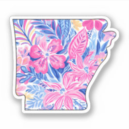 Arkansas - Sommerkleber - Lilly Inspiriert Aufkleber