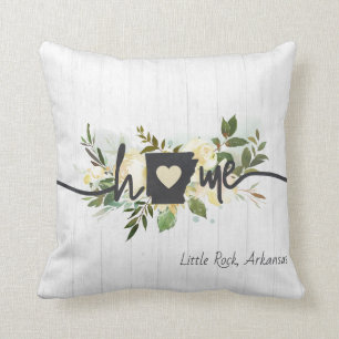 Arkansas Staat Personalisiert Ihre Zuhause City Ru Kissen