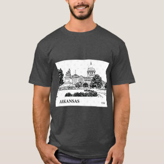 Arkansas Staat USA T-Shirt