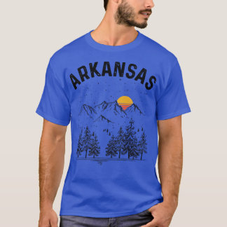 Arkansas Staat Vintag Retro TShirt