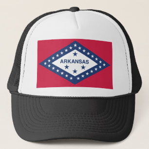 Arkansas-Staats-Flagge Truckerkappe