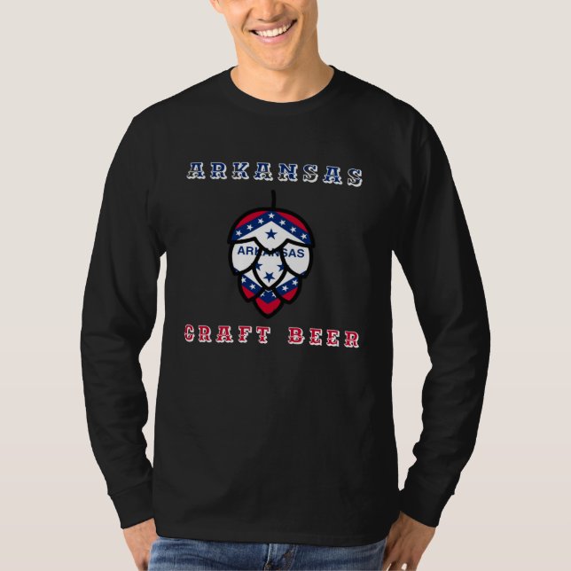 Arkansas State Flag T-Shirt (Vorderseite)