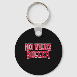 Arkansas State Red Wolves A-State Fußball Ncaa Ast Schlüsselanhänger