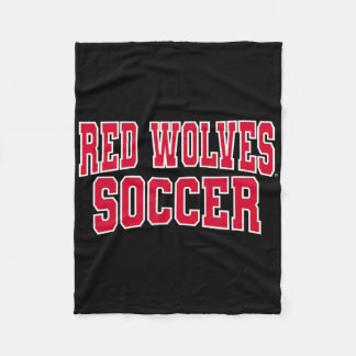 Arkansas State Red Wolves A-state Soccer Ncaa Asta Fleecedecke