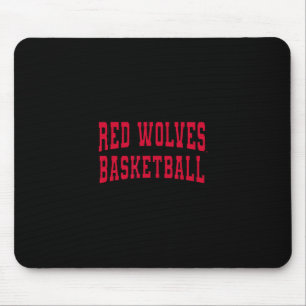 Arkansas State Red Wolves Premium Hochschul-Sketl Mousepad
