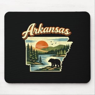 Arkansas State Sonnenuntergang Bärenfluss Natur La Mousepad