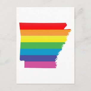 arkansas stolz. postkarte