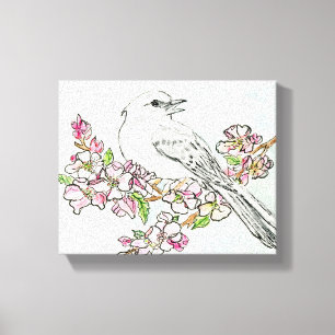 Arkansas Stretched Canvas Print Leinwanddruck