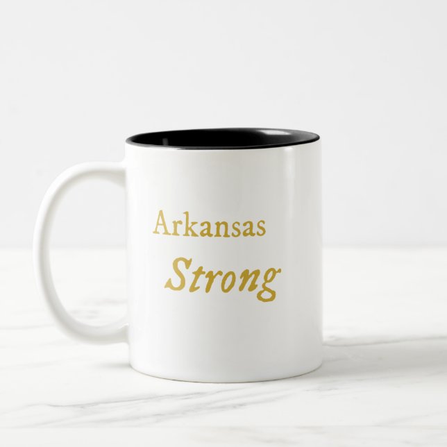 Arkansas Strong Coffee Tasse (Links)