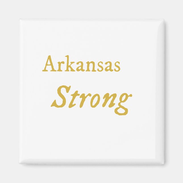 Arkansas Strong Magnet (Vorne)