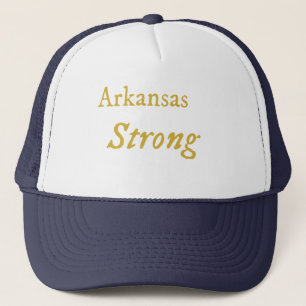 Arkansas Strong Truckerkappe
