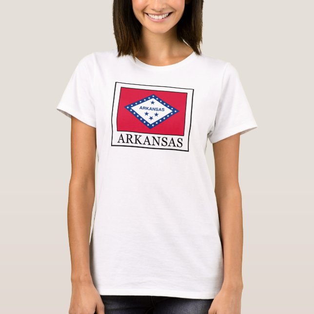 Arkansas T-Shirt (Vorderseite)