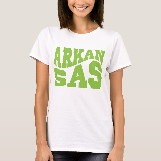 Arkansas T-Shirt (Vorderseite)